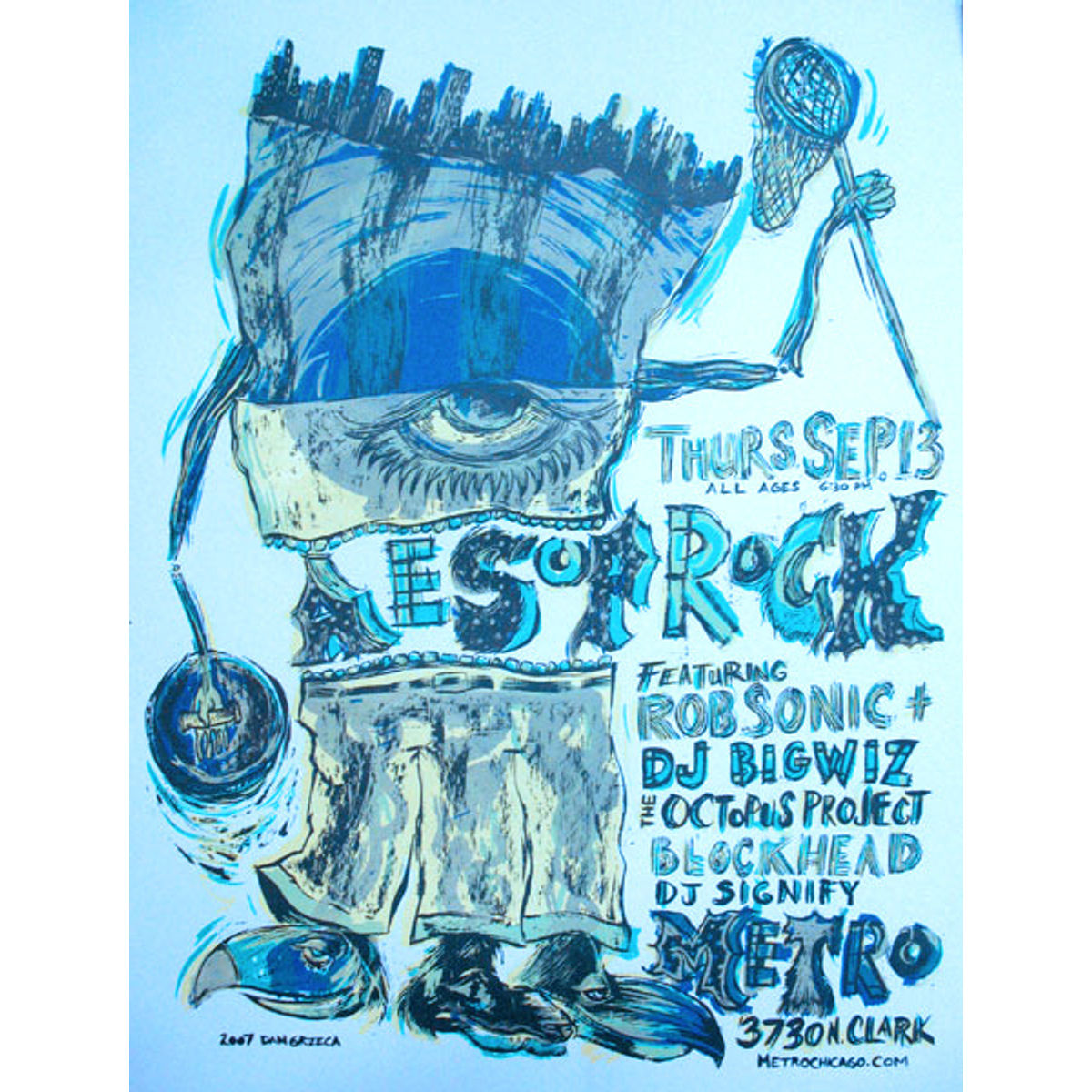 Aesop Rock 2007 (Blue)