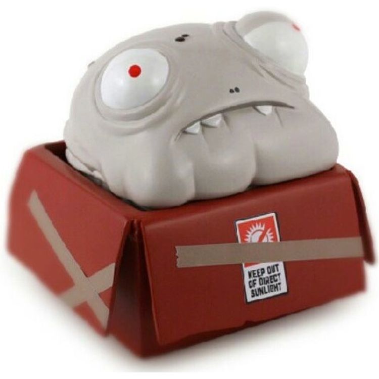 Glop in a box - Albino by Andrew Bell