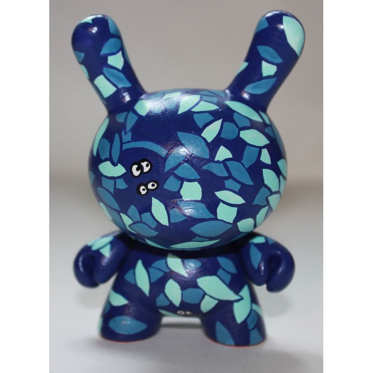 blue jungle dunnys by David Stevenson