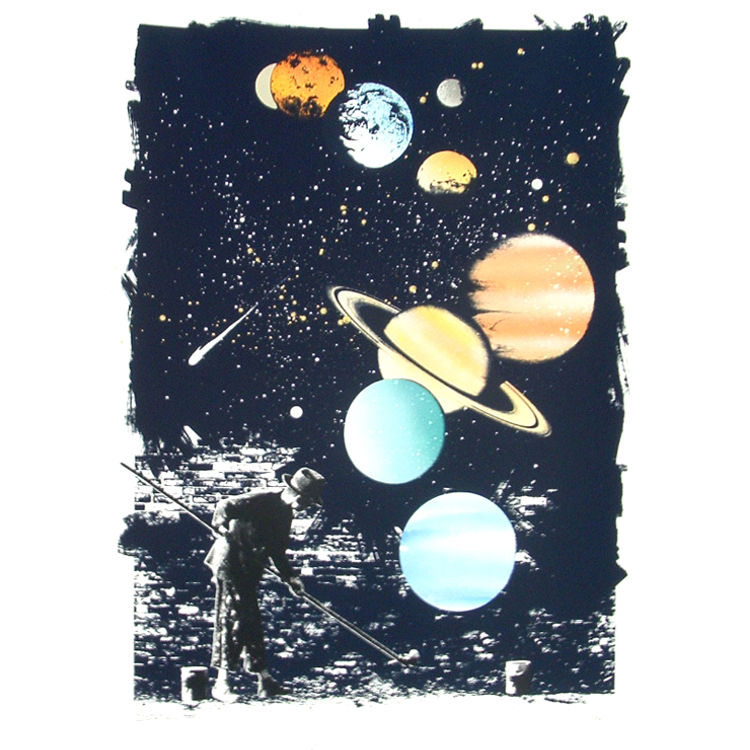 Universal Paint by Static