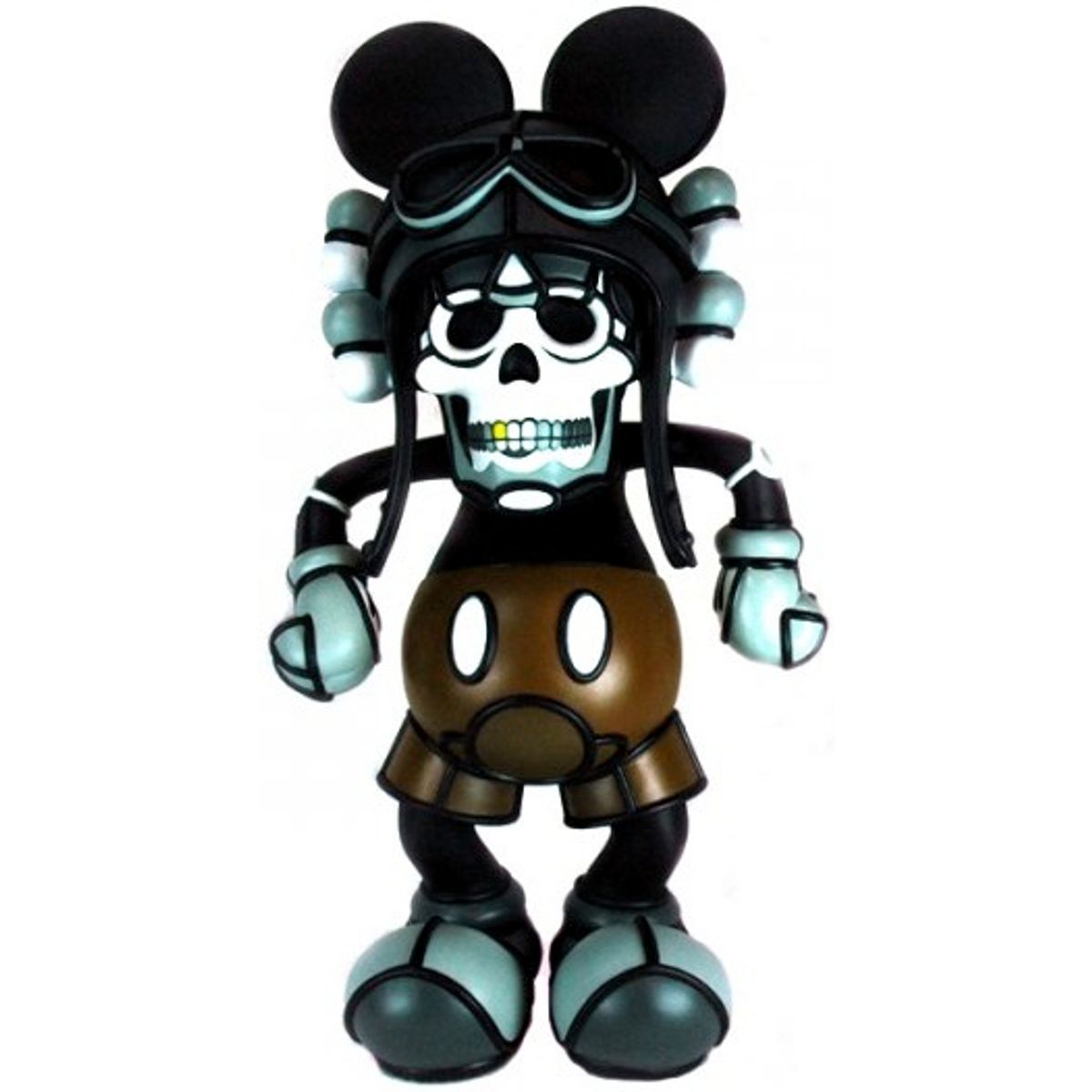 Deathshead Mickey - Brown