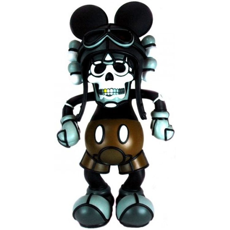 Deathshead Mickey - Brown by David Flores