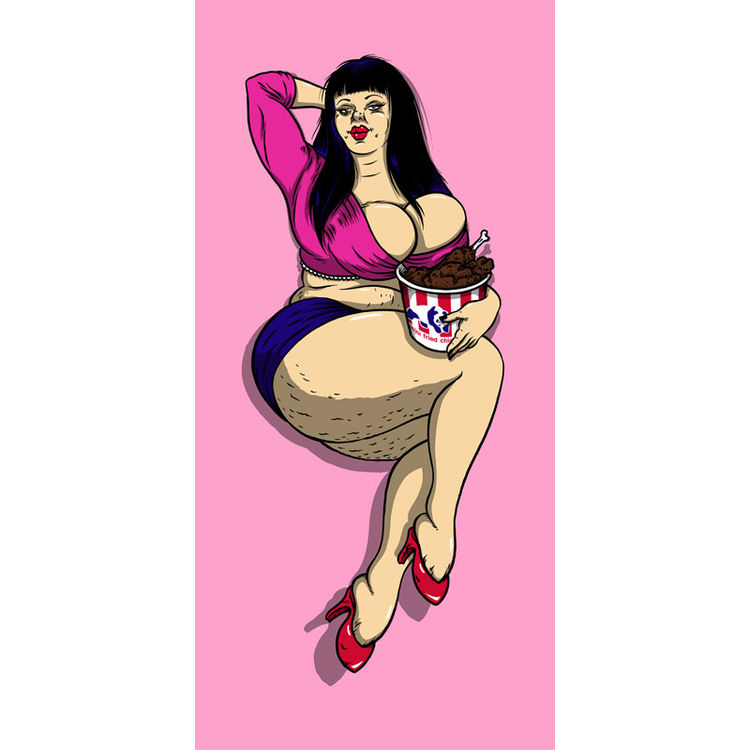 Louie's Chicken Lady by Todd Bratrud
