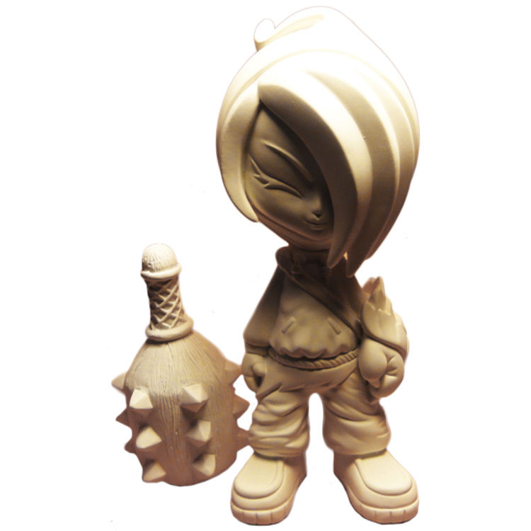 LIttle Spiker - Shiro by ESC Toy (Erick Scarecrow)
