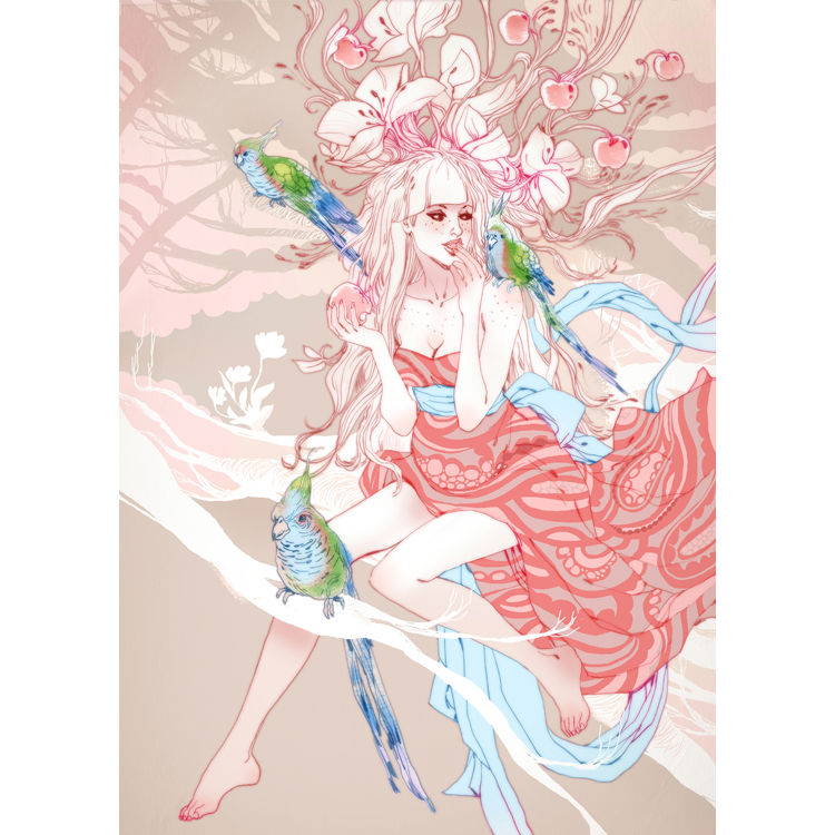 Mother Nature by Marguerite Sauvage