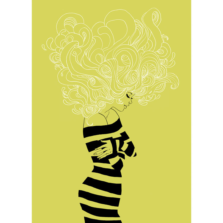 Stripes by Marguerite Sauvage