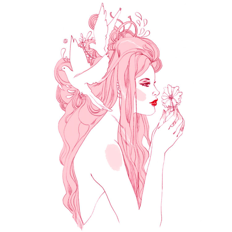 Peace by Marguerite Sauvage