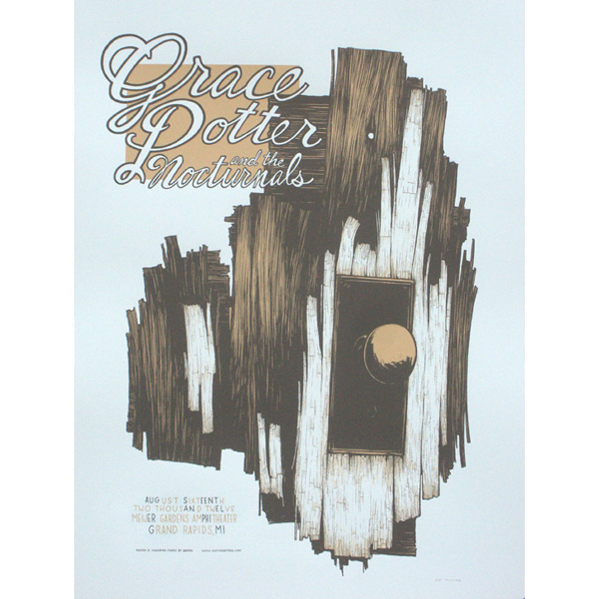 Grace Potter & The Nocturnals - Grand Rapids, MI, 2012