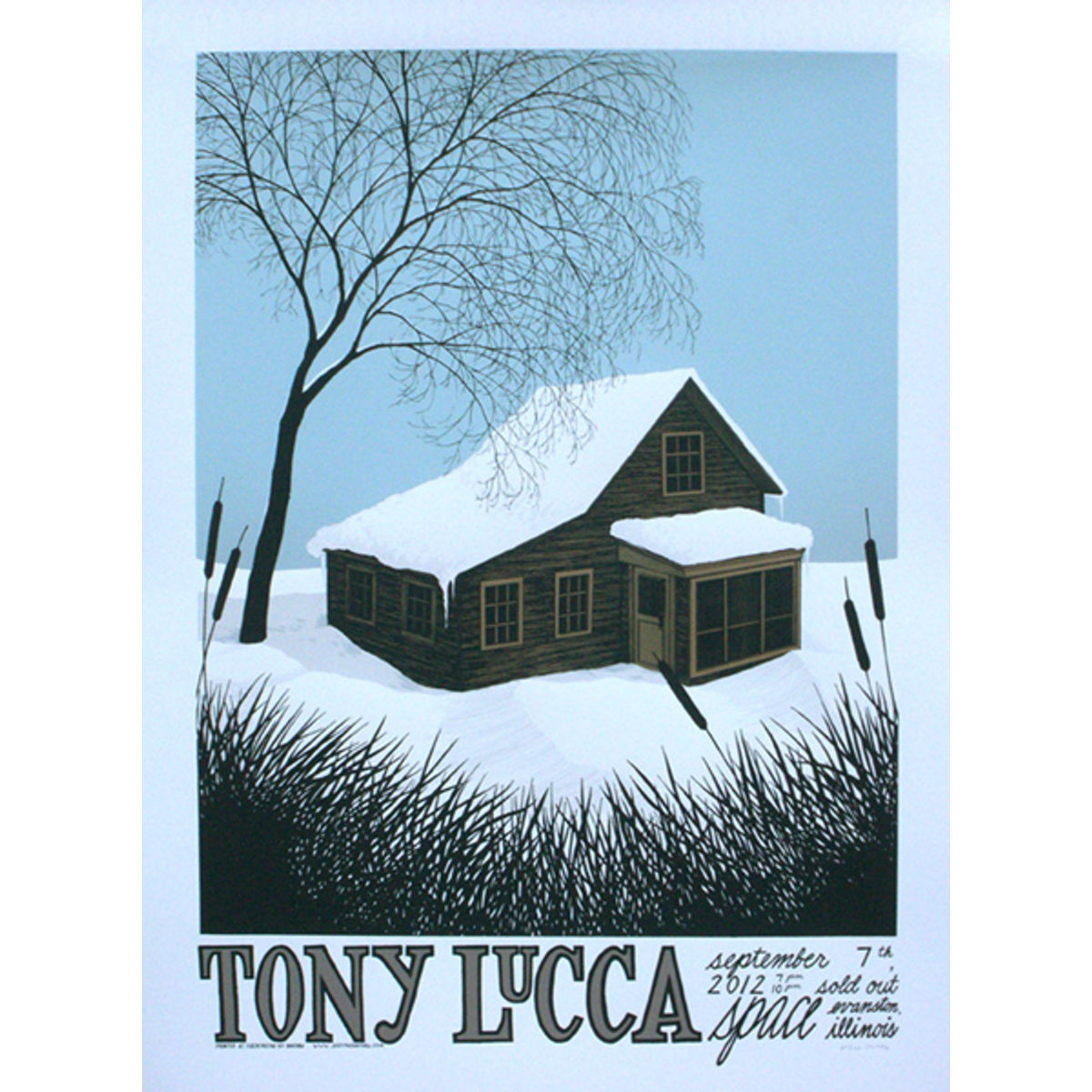 Tony Lucca - Evanston, IL, 2012