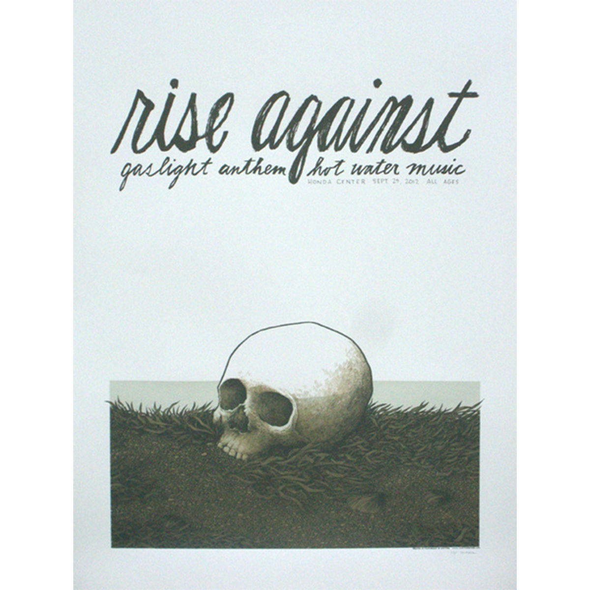 Rise Against - Anaheim, CA, 2012