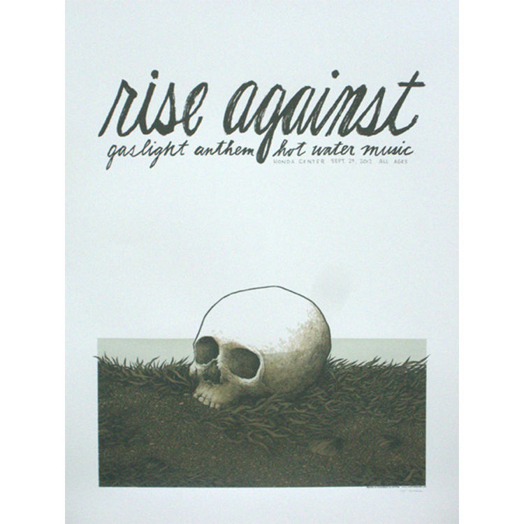 Rise Against - Anaheim, CA, 2012 by Justin Santora