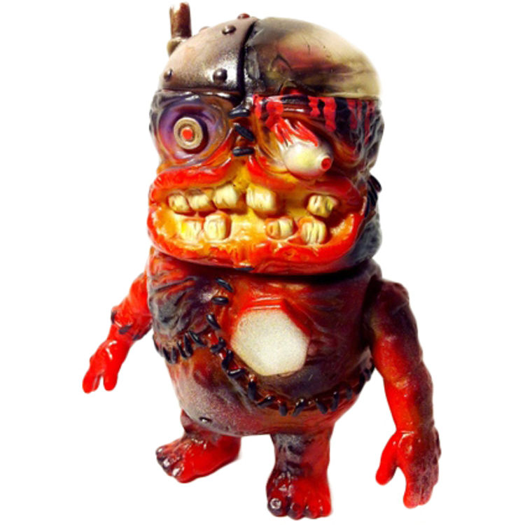 Hell Fire Mecha Brain by Splurrt