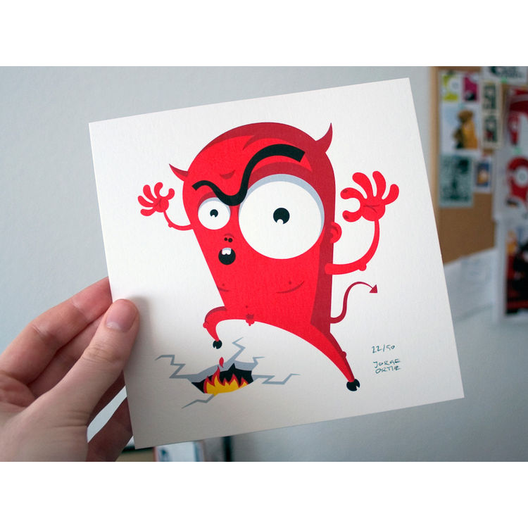 Meph by Jorge Ortiz