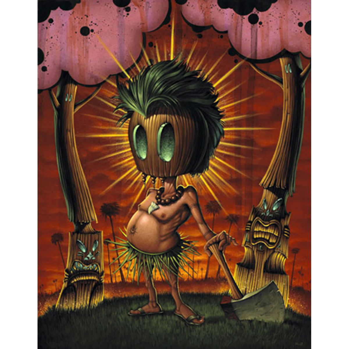 Tiki Keiki