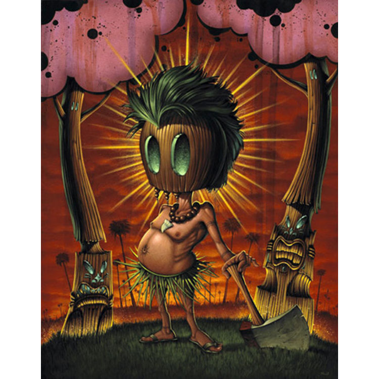 Tiki Keiki by Nathan Ota