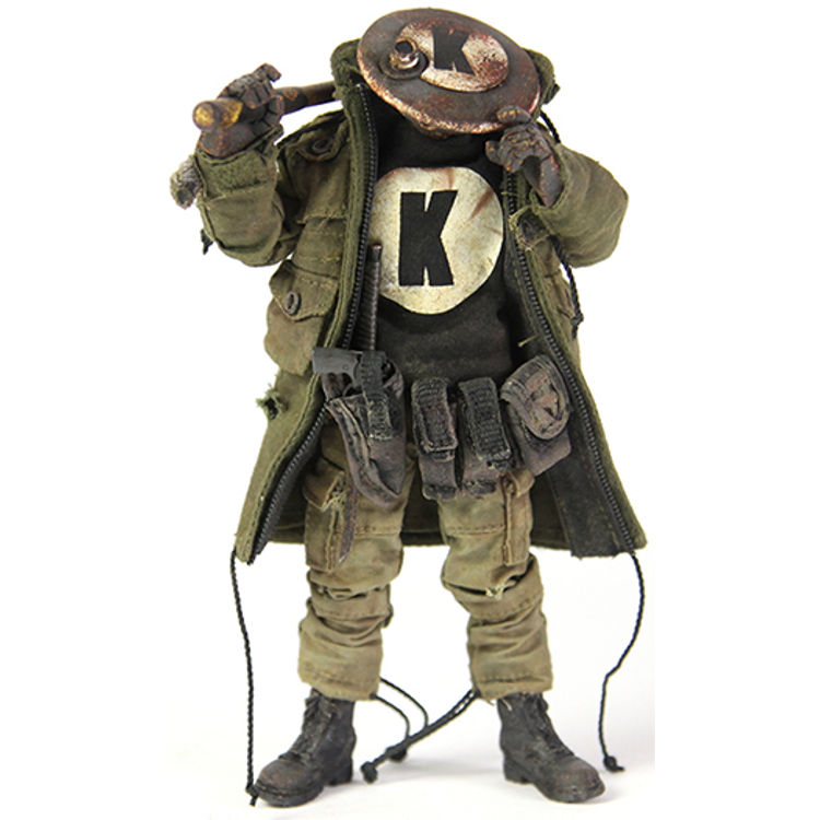 AP 10 Finger Gang - Thumb King by Ashley Wood