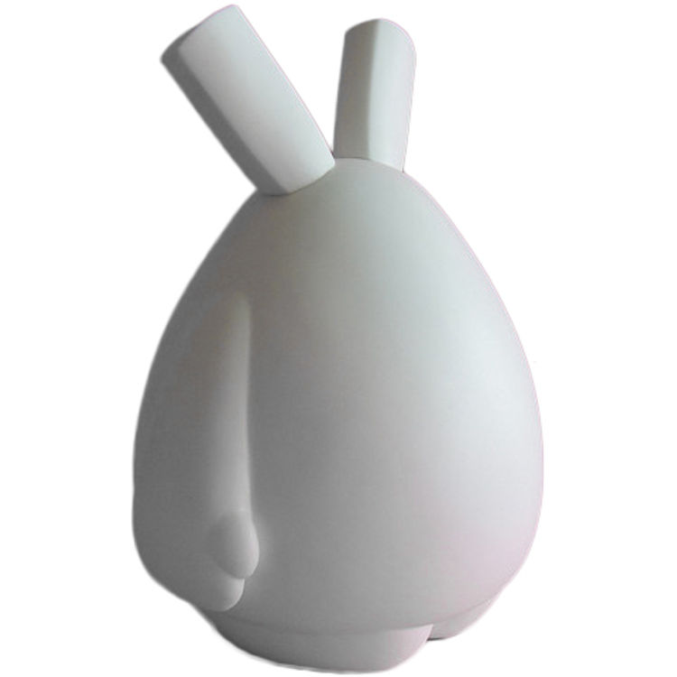 Wabbit - White/DIY by Bugs and Plush
