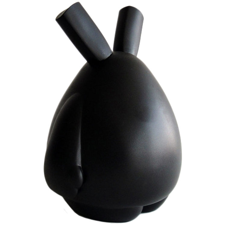 Wabbit - Black/DIY by Bugs and Plush