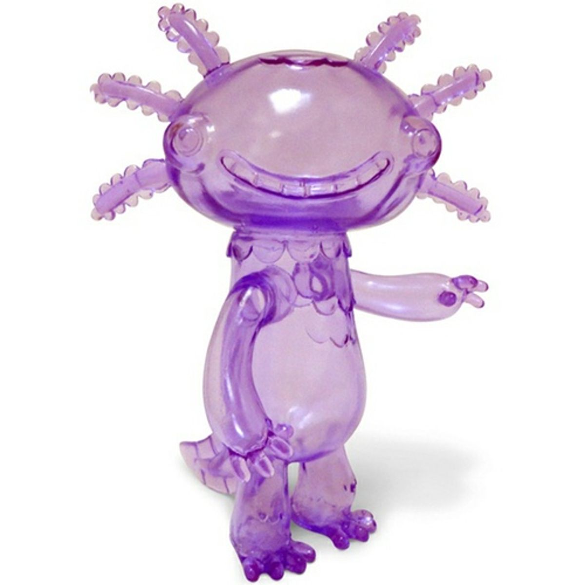 Wooper Looper - Clear Purple