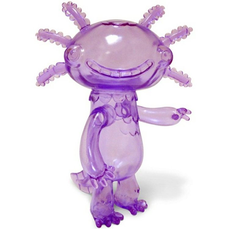 Wooper Looper - Clear Purple by Gary Ham