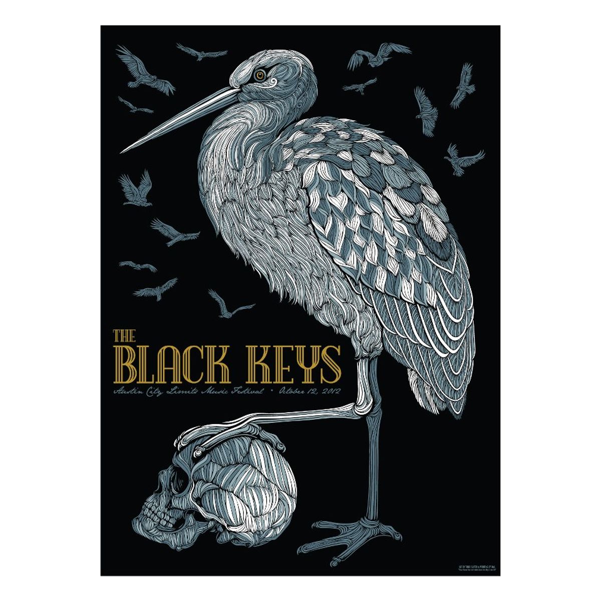 The Black Keys - Austin, TX, 2012