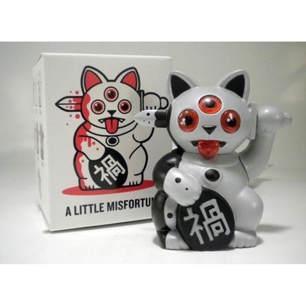 A Little Misfortune - Grey/Black
