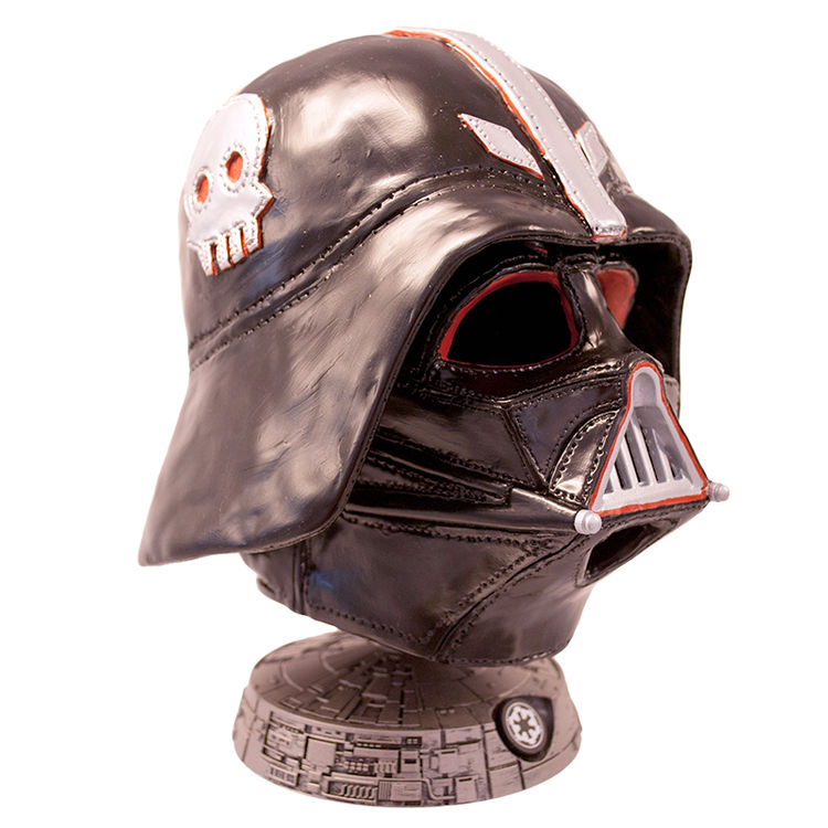 Lucha Darth Vader Helmet by ManlyArt (Jason Chalker)