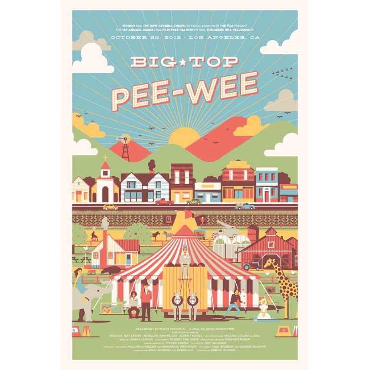 Big Top Pee-Wee by DKNG
