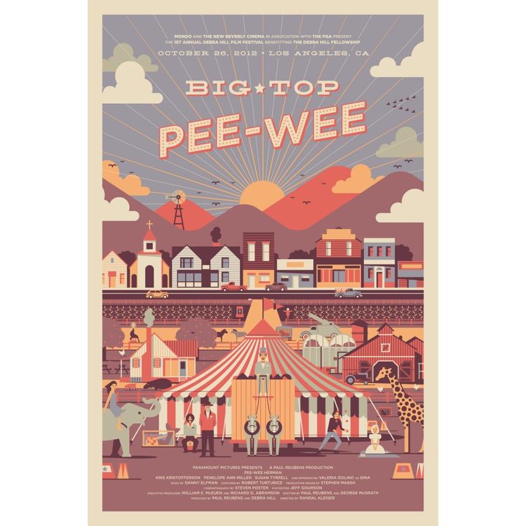 Big Top Pee-Wee - Variant by DKNG