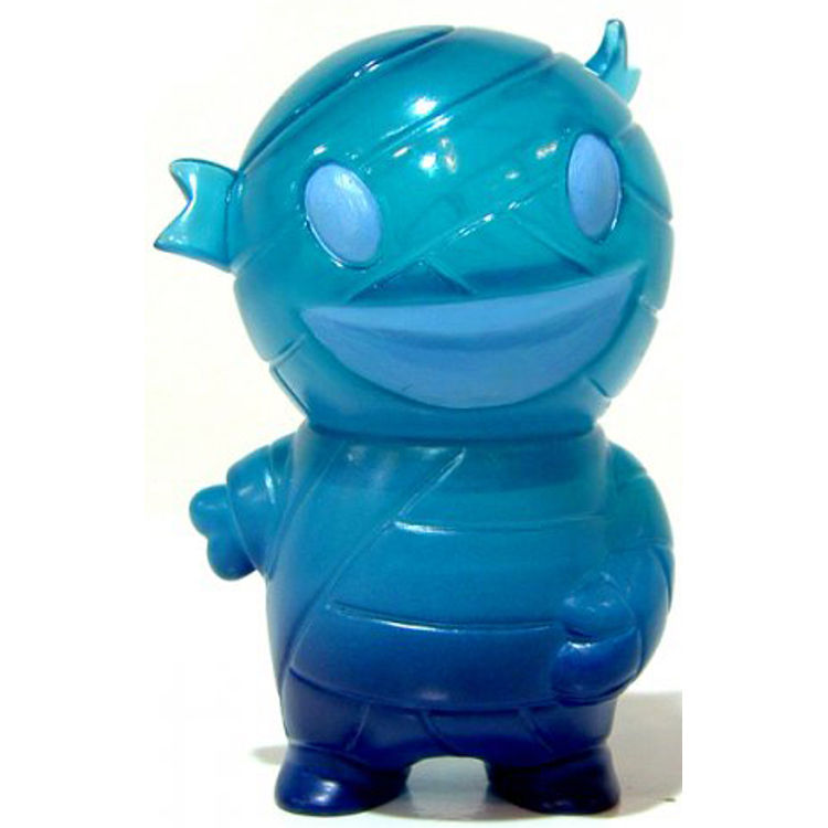 Pocket Mummy Boy - Clear Blue Fade by Brian Flynn