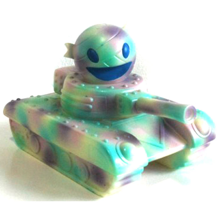 Mummy Boy Tank - Glow Spotted by Brian Flynn