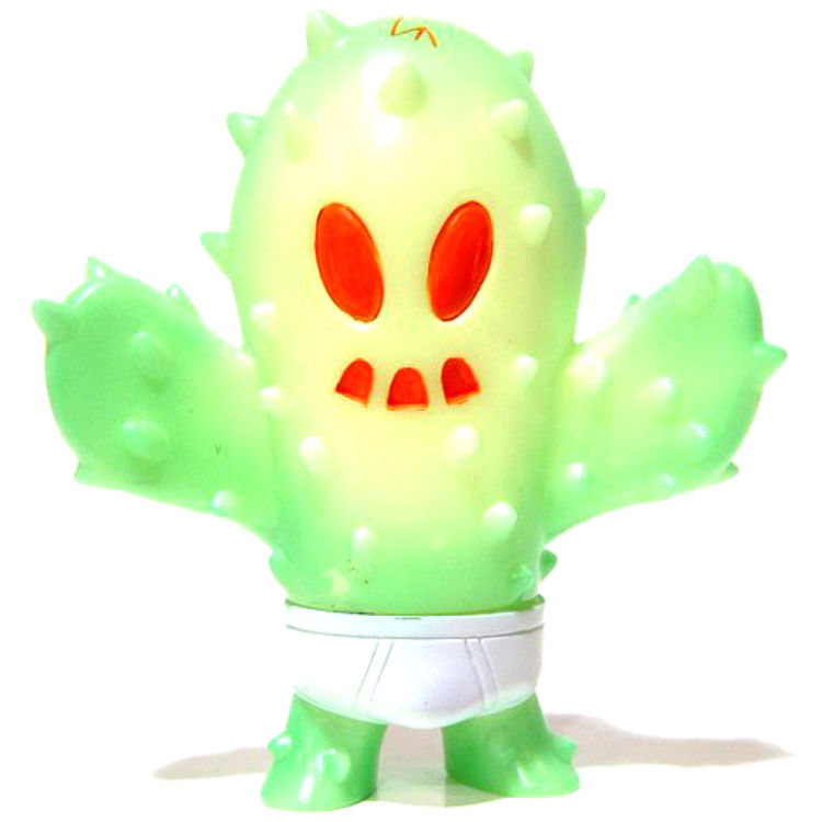 Little Prick - Glow Green/Yellow by Brian Flynn