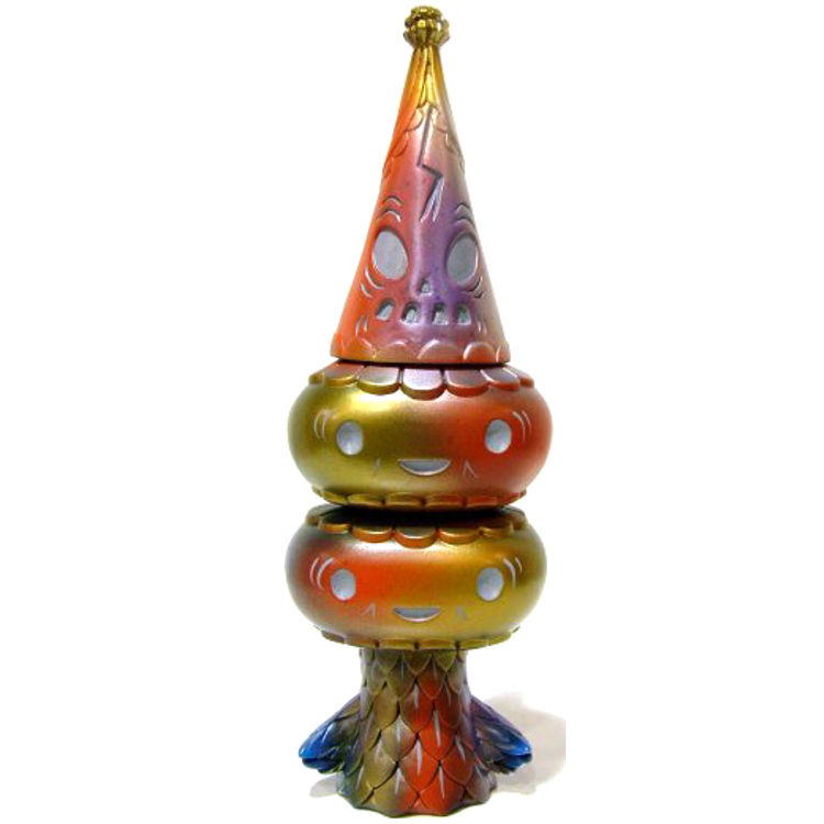 SD Doku Duk Totem - Gold Red by Brian Flynn