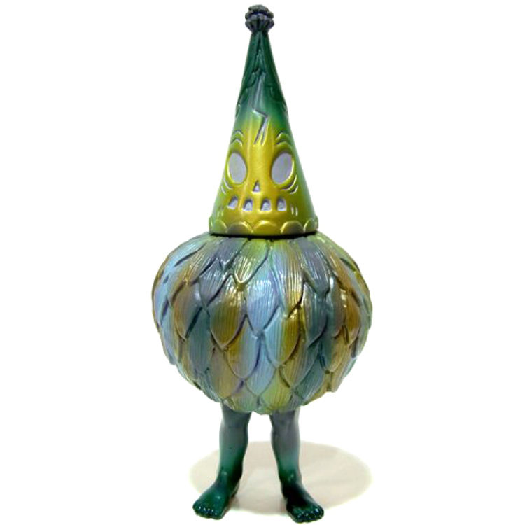 Duk Duk - Green/Grey/Gold by Brian Flynn