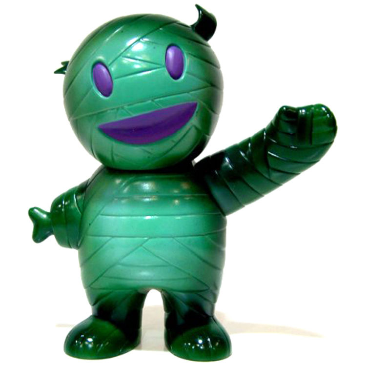 Green / Purple by Brian Flynn