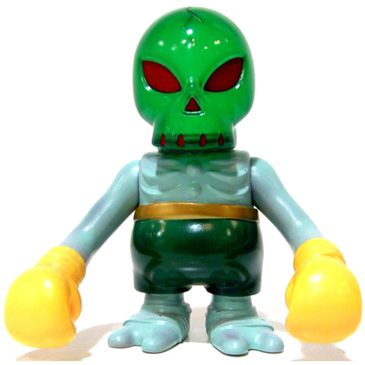 Zombie - Green/Yellow by Brian Flynn