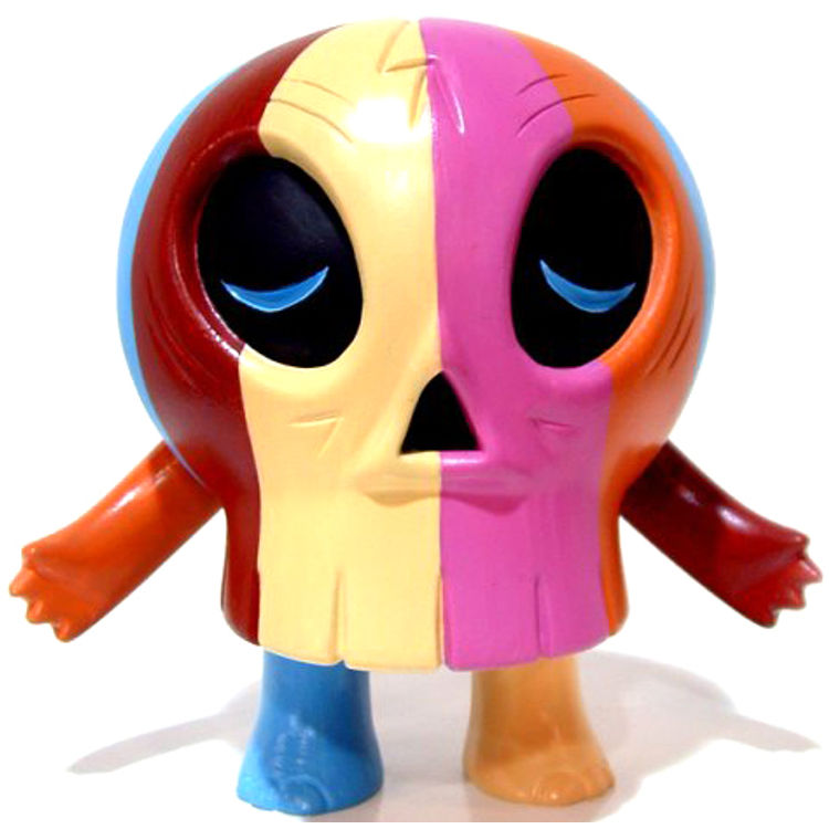 Skullwalker - Multicolor by Brian Flynn