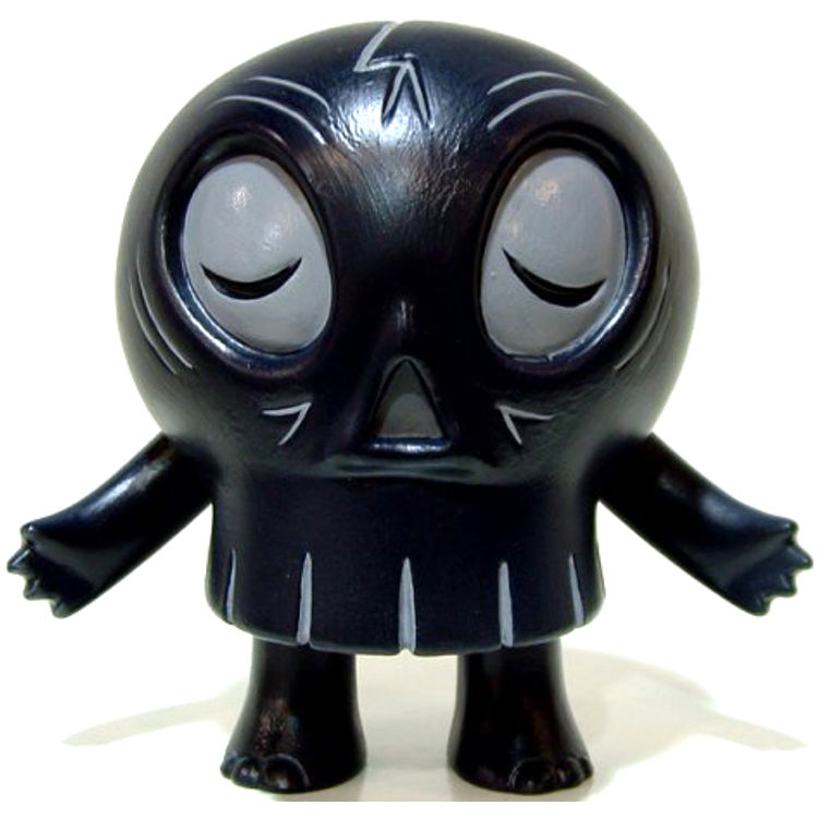 Skullwalker - Navy Blue with Grey by Brian Flynn