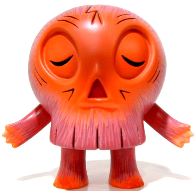 Skullwalker - Pink by Brian Flynn
