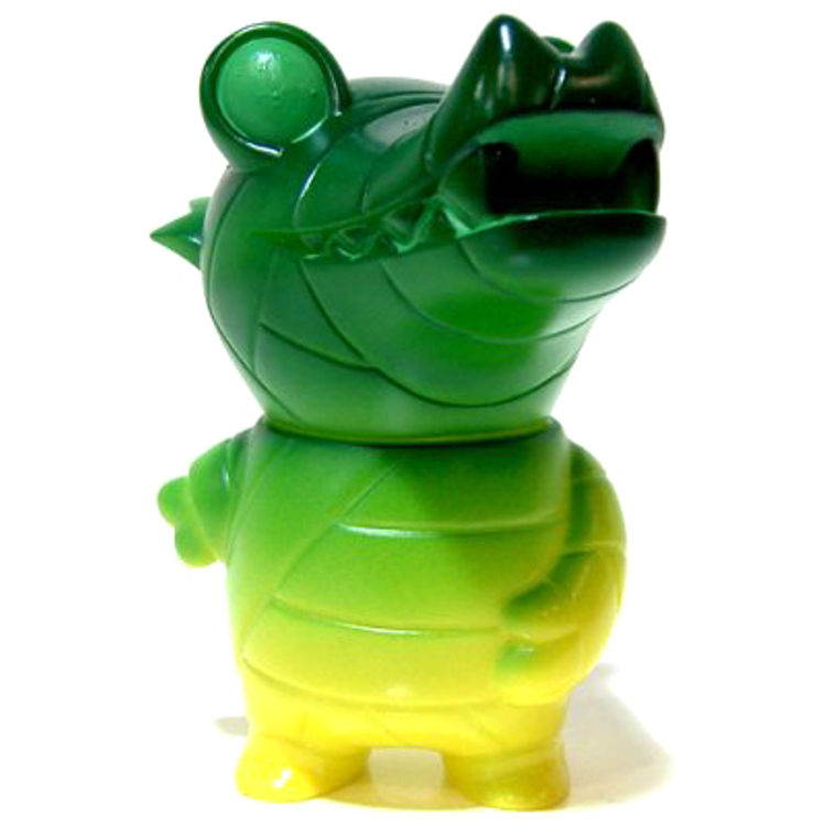 Pocket Mummy Gator -- Yellow/Green by Brian Flynn