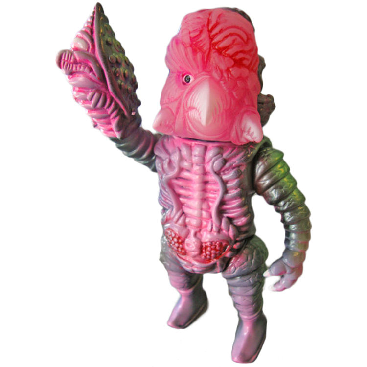 Salamander Joe - Meaty Face by Paul Kaiju