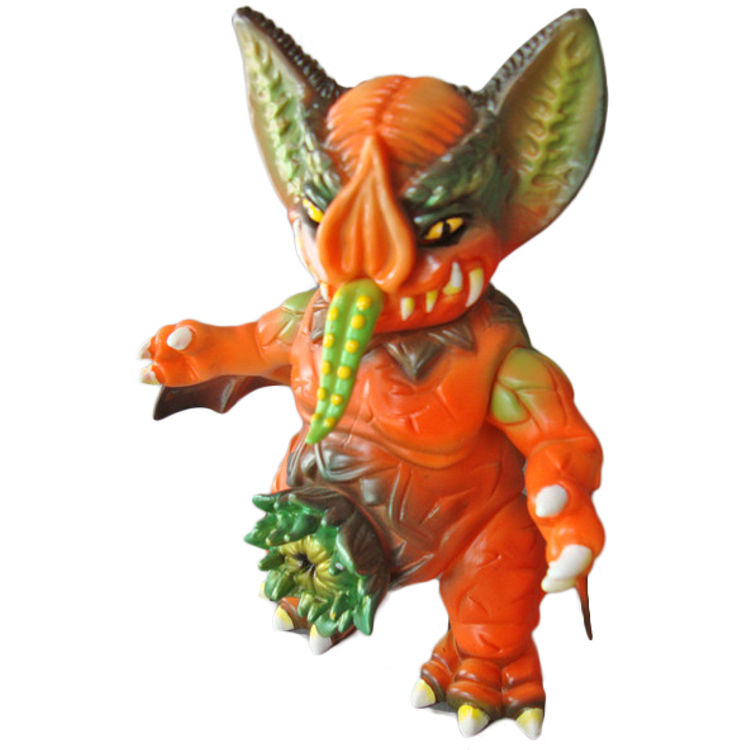 Mockbat - Pumpkin by Paul Kaiju