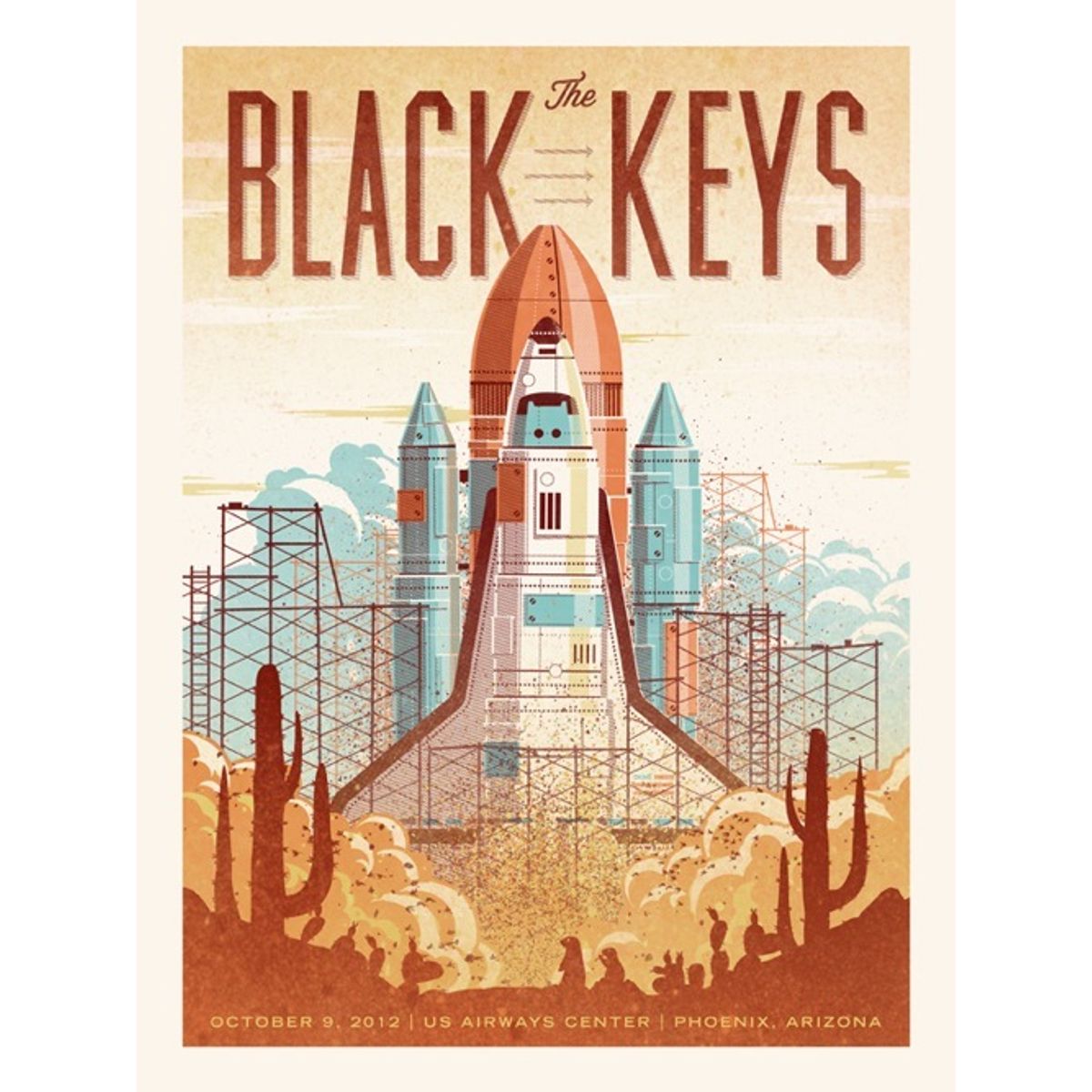 The Black Keys - Phoenix, AZ 2012