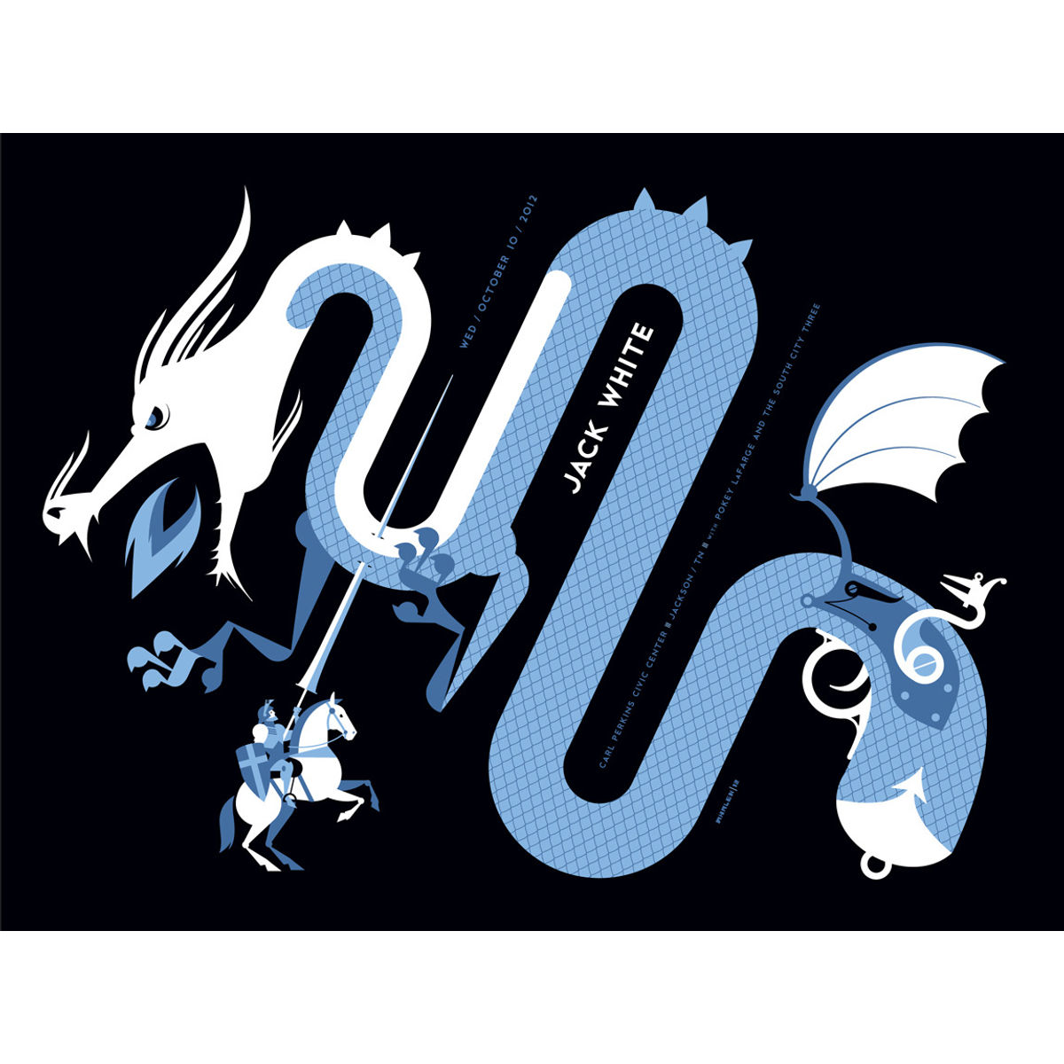 Jack White - Jackson, TN 2012