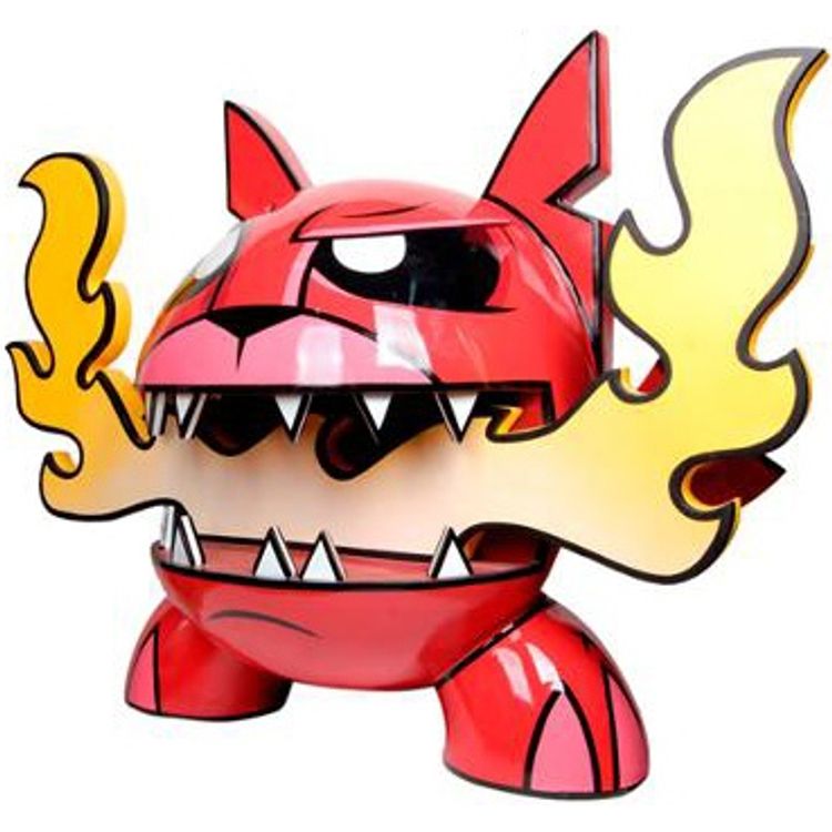 Mega Fire-Cat - 48" by Joe Ledbetter
