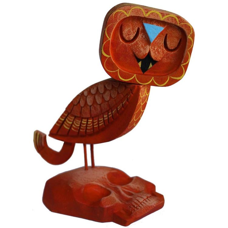 Hot Fire Lowl by Amanda Visell