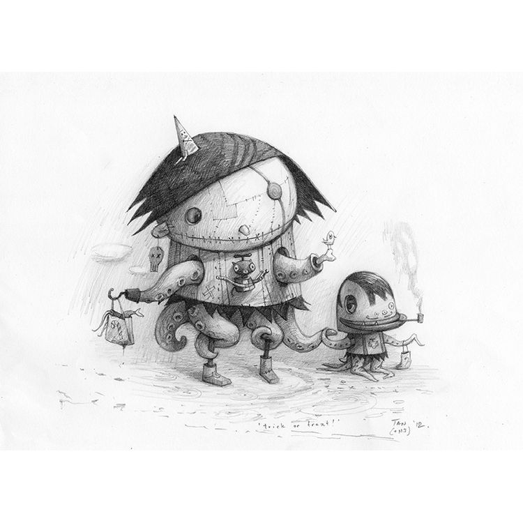 null by Shaun Tan