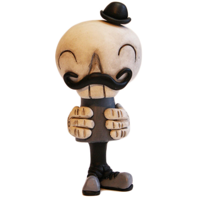Russell Bone Noir by UME Toys (Richard Page)