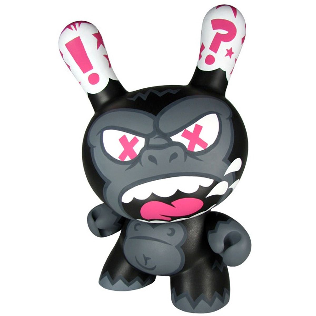 MAD Ape 20" - Silver Back