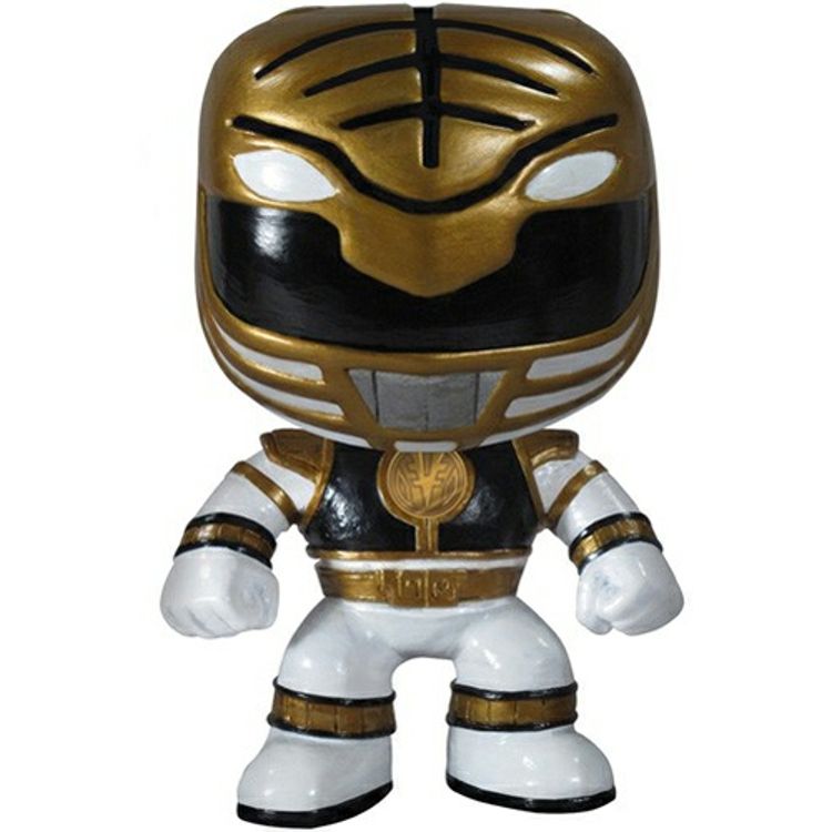 White Ranger : Mighty Morphin Power Rangers [22] by Hasbro
